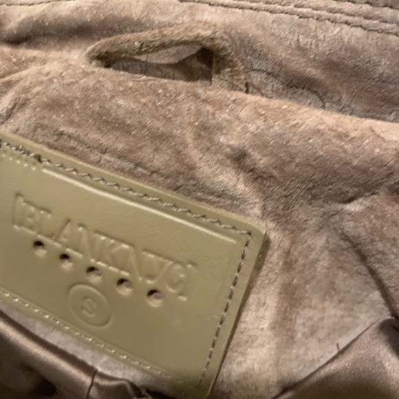 BLANK NYC Midnight Toker Suede Jacket - Picture 7 of 8